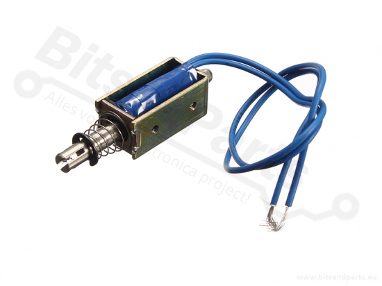 Elektromagneet / Solenoïde actuator - trekkend 12V